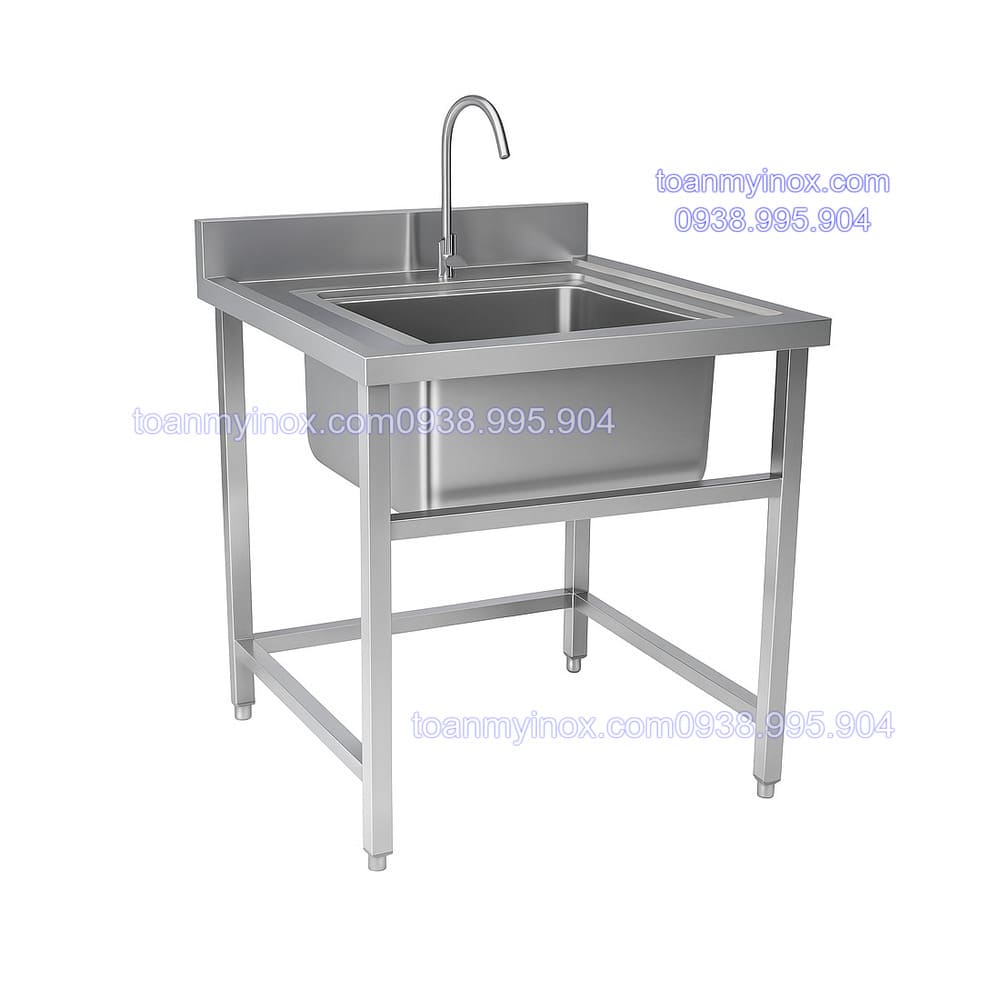 chậu rửa inox 1 hộc (2)